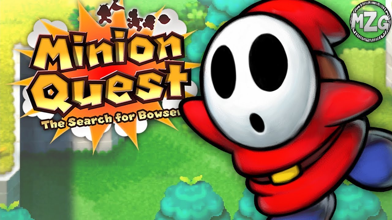Captain Shy Guy! - Bowser's Minions: Minion Quest 3DS Gameplay - Episode 2