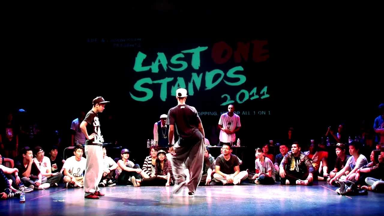 LAST ONE STANDS 2011 BEST 8 POPPING: SUMI (Japan) VS SLIM BOOGIE(USA)