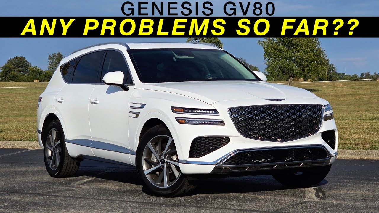 Мы купили Genesis GV80 2025 года выпуска… Есть ли какие-либо сожаления спустя 3 месяца?? (Обновле...