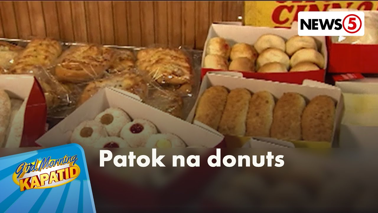 Patok na donuts sa Ador’s Bakeshop | Gud Morning Kapatid