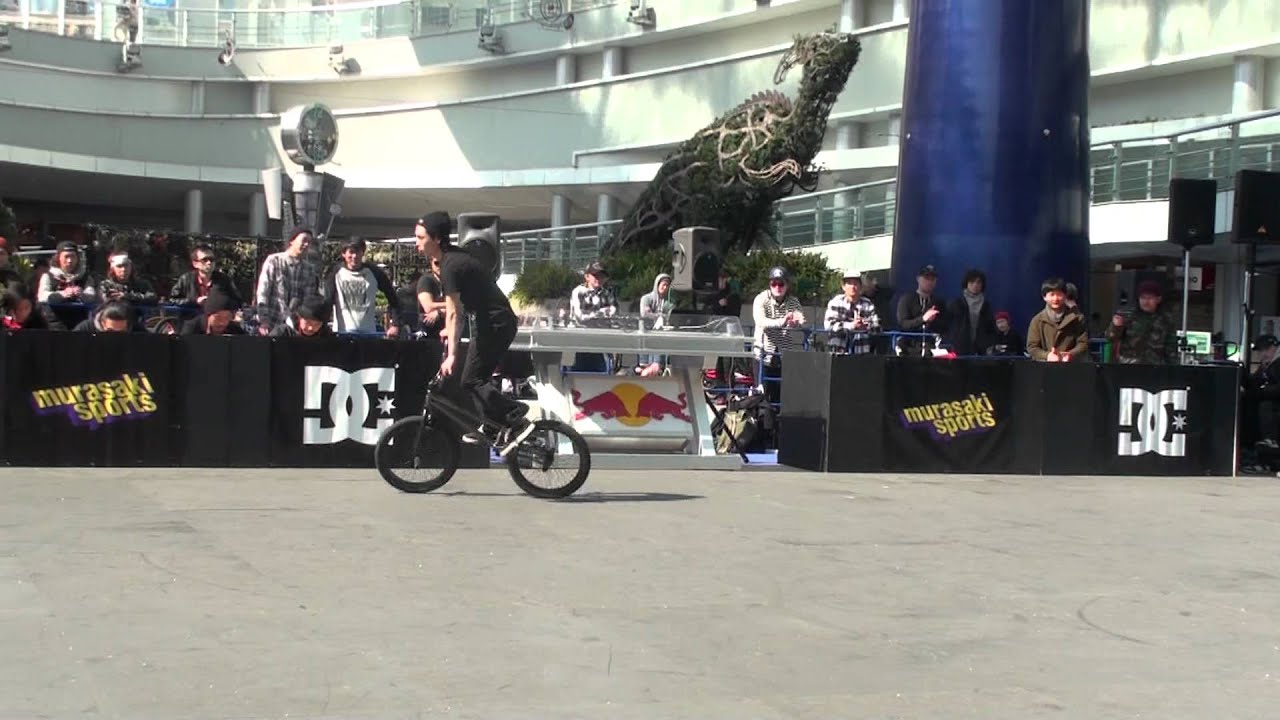 [BMX]K.O.G 2012 in NAGOYA PRO CLASS 予選Cグループ②