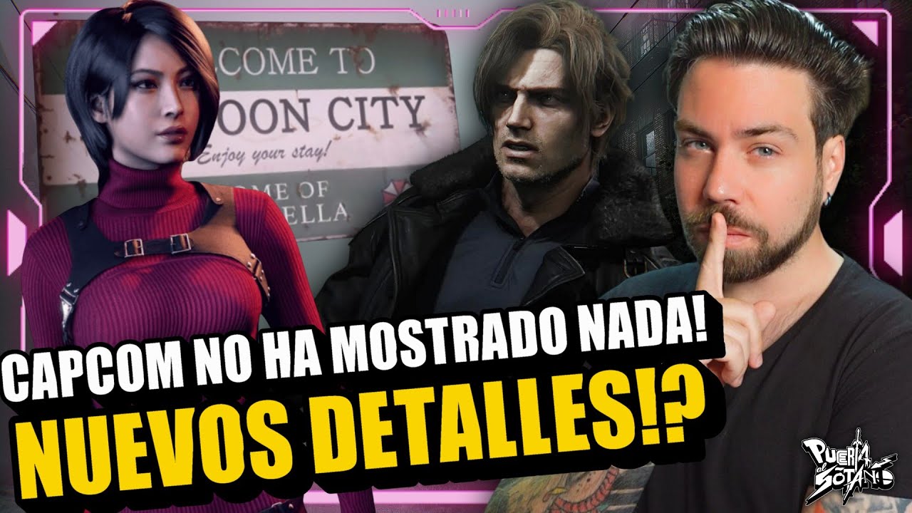 🔥Capcom NO HA MOSTRADO NADA de Resident Evil Requiem! NUEVOS DETALLES! Solo hemos visto el COMIENZO!