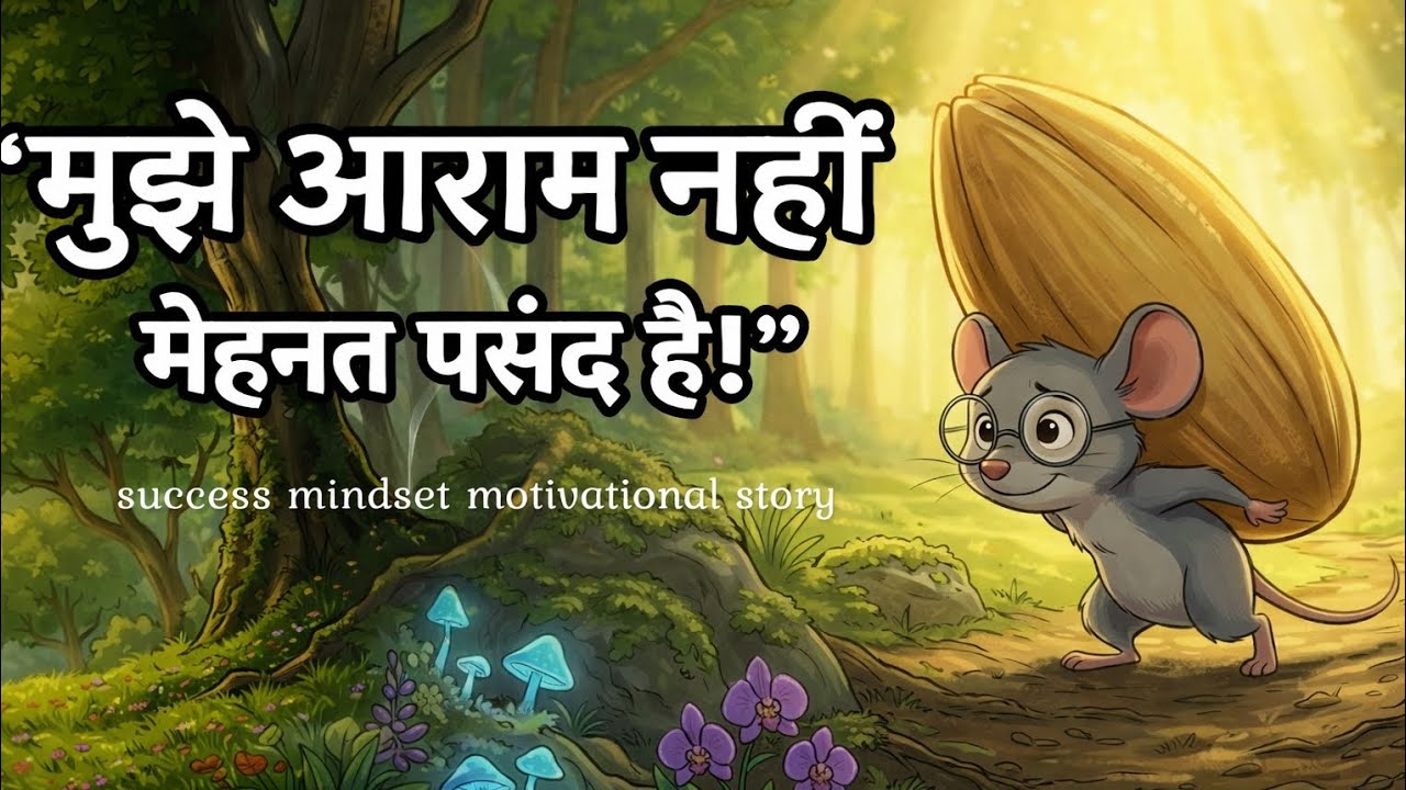 “मुझे आराम नहीं… मेहनत पसंद है!” | Powerful Motivational Story