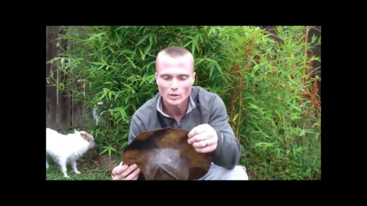 Making A Deer Hide Bush Hat