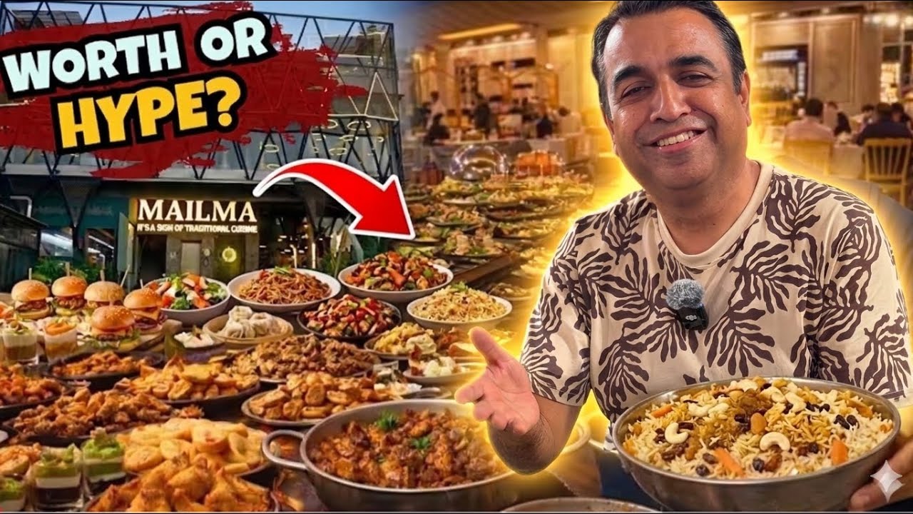 KARACHI KA SABSE BEHTEREEN AUR MAZAIDAR BUFFET EXPERIENCE JISME AIK DAFA ANA TOU BANTA HAI !