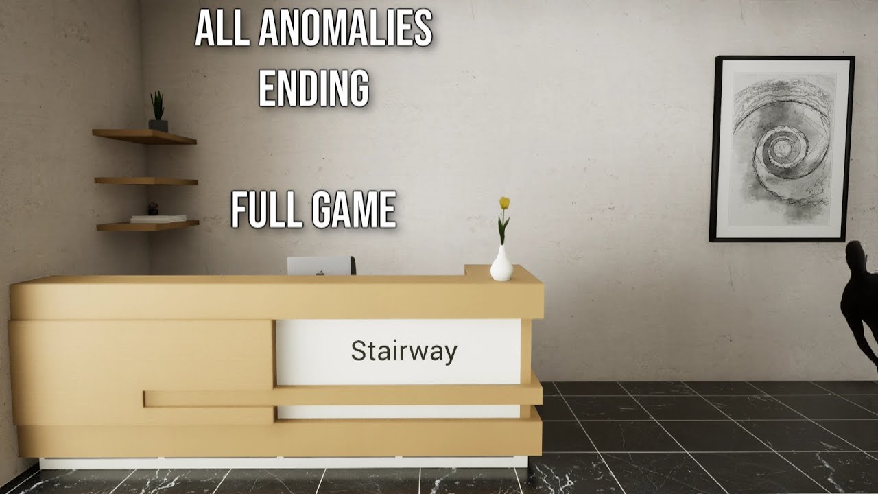 Stairway | All Anomalies | Free Steam Game