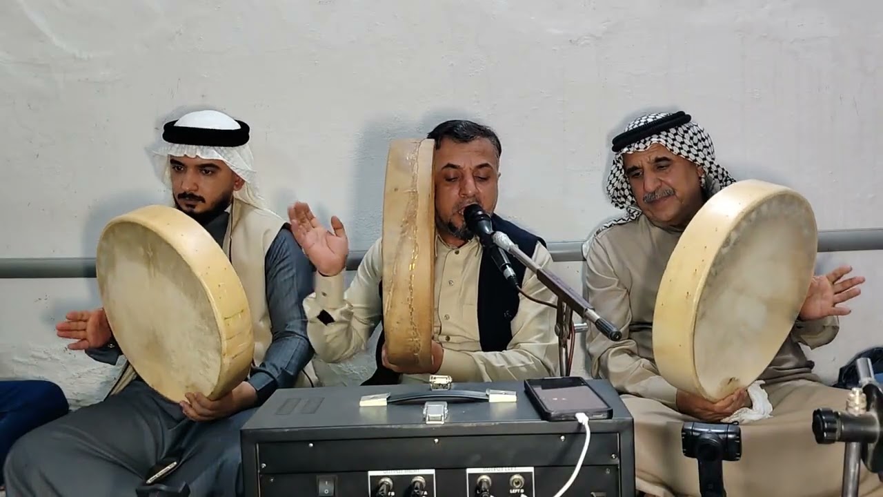 المداح صدام السبعاوي ف2 المنقبه النبويه على روح المرحوم محمد ابو حازم في منطقة المكاوي