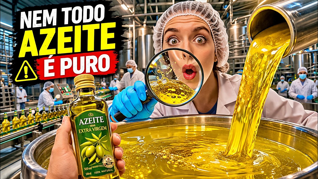 COMO É FEITO O AZEITE DE OLIVA NO PROCESSO INDUSTRIAL