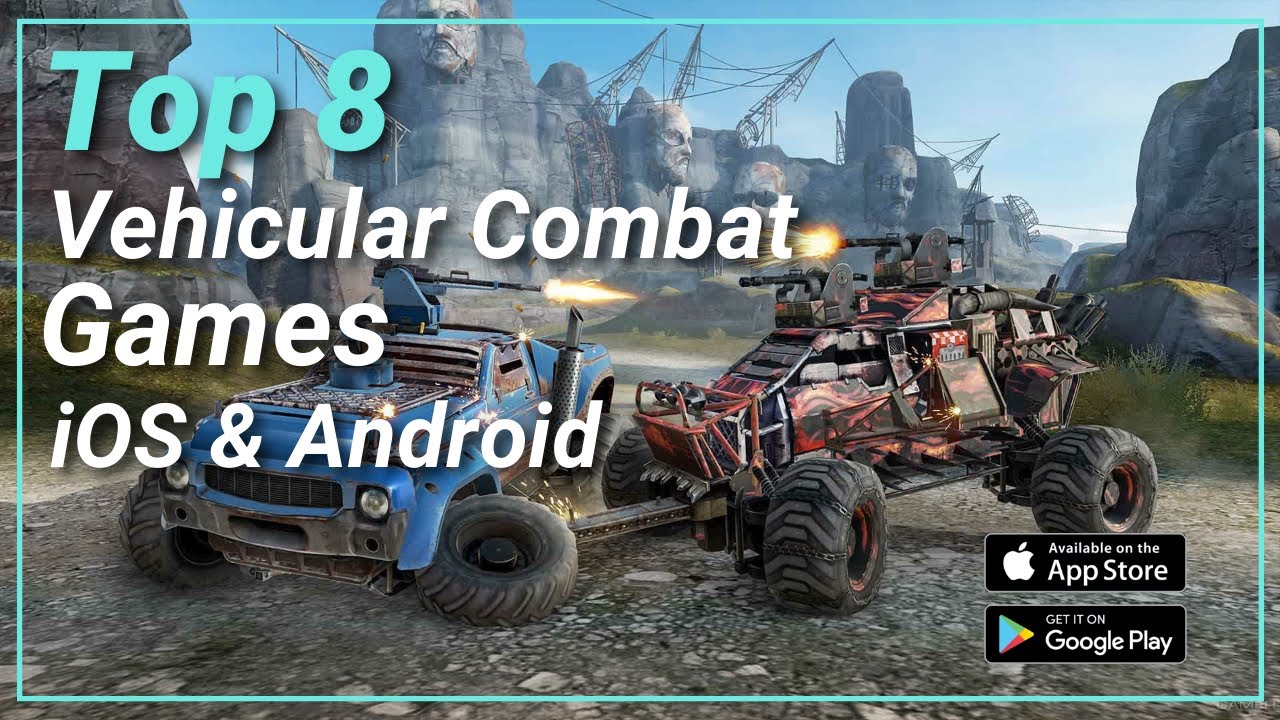 Top 8 Best Vehicular Combat Games for Mobile &ndash; iOS & Android (2025 Update)
