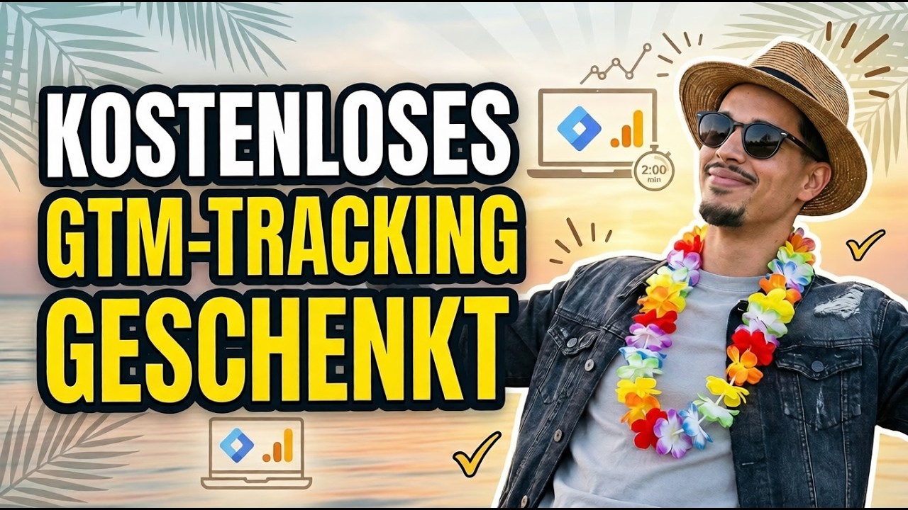 ⚡ Kostenloses Onepage.io Tracking Geschenk (GA4 & Google Ads mit GTM)