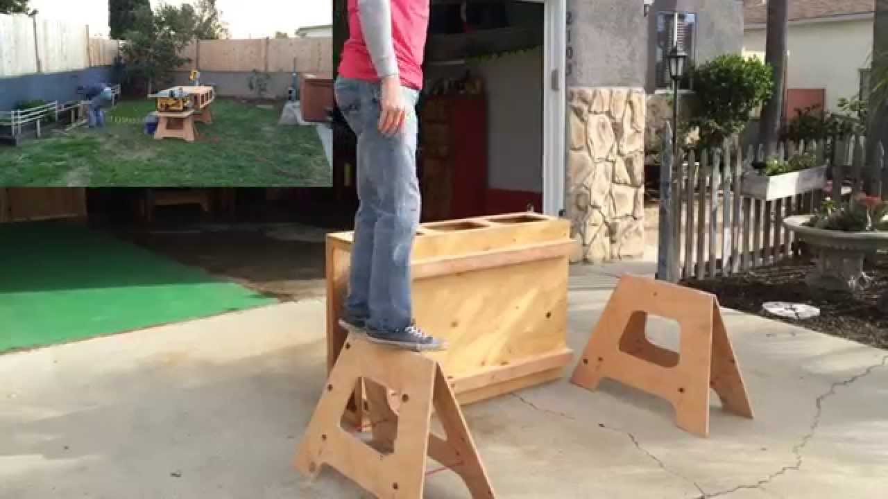 One Minute Workbench   Mending Fences
