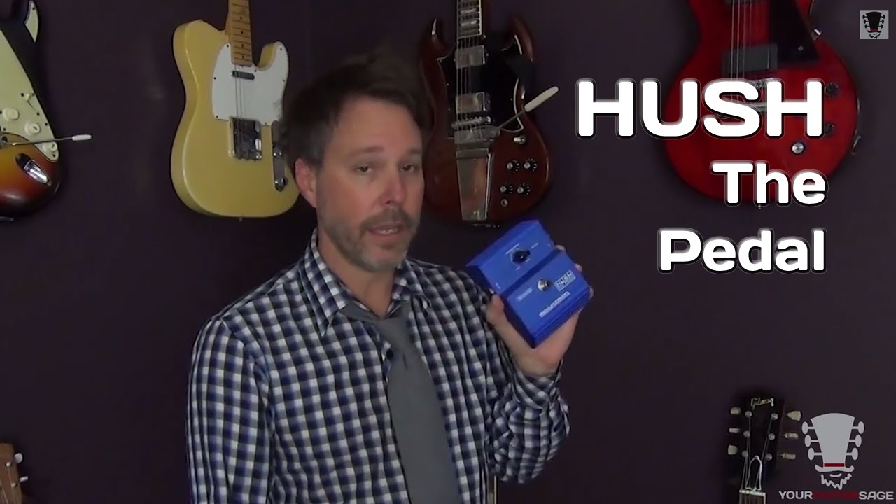 HUSH The Pedal Review - Rocktron Effect Pedal