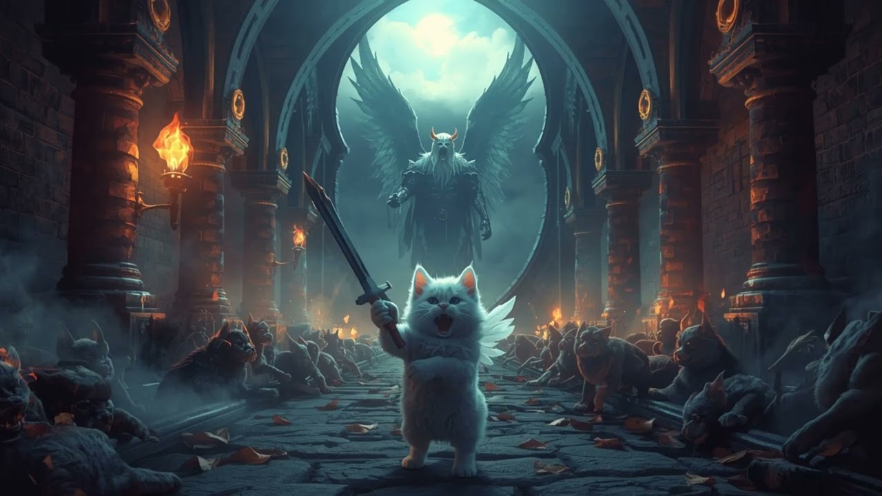 1 Hour - [Adventure Soundtrack] - Fallen Pandemonium 🔮 Ambient music for Rpg & Tabletop