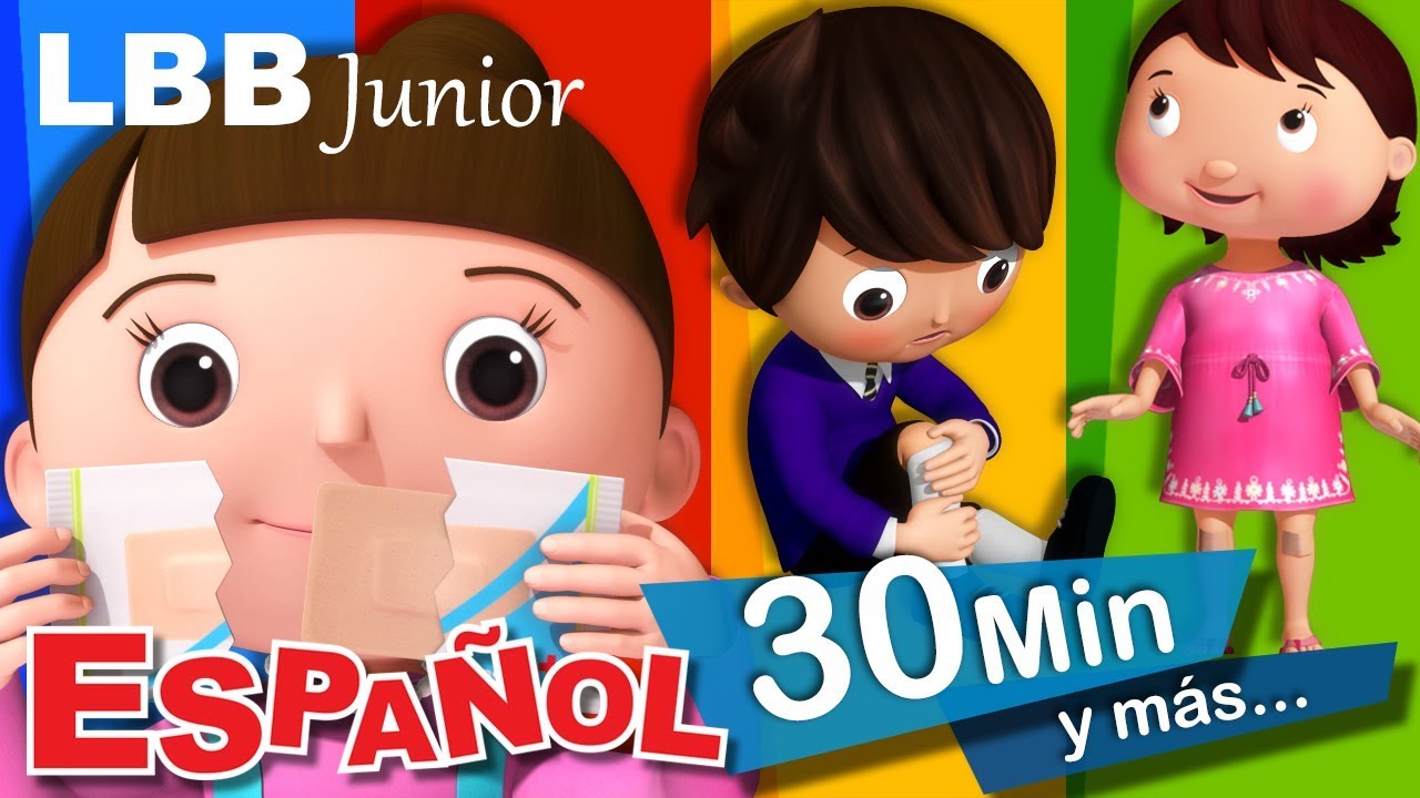 A veces nos podemos caer | Y muchas más canciones infantiles | LBB Junior