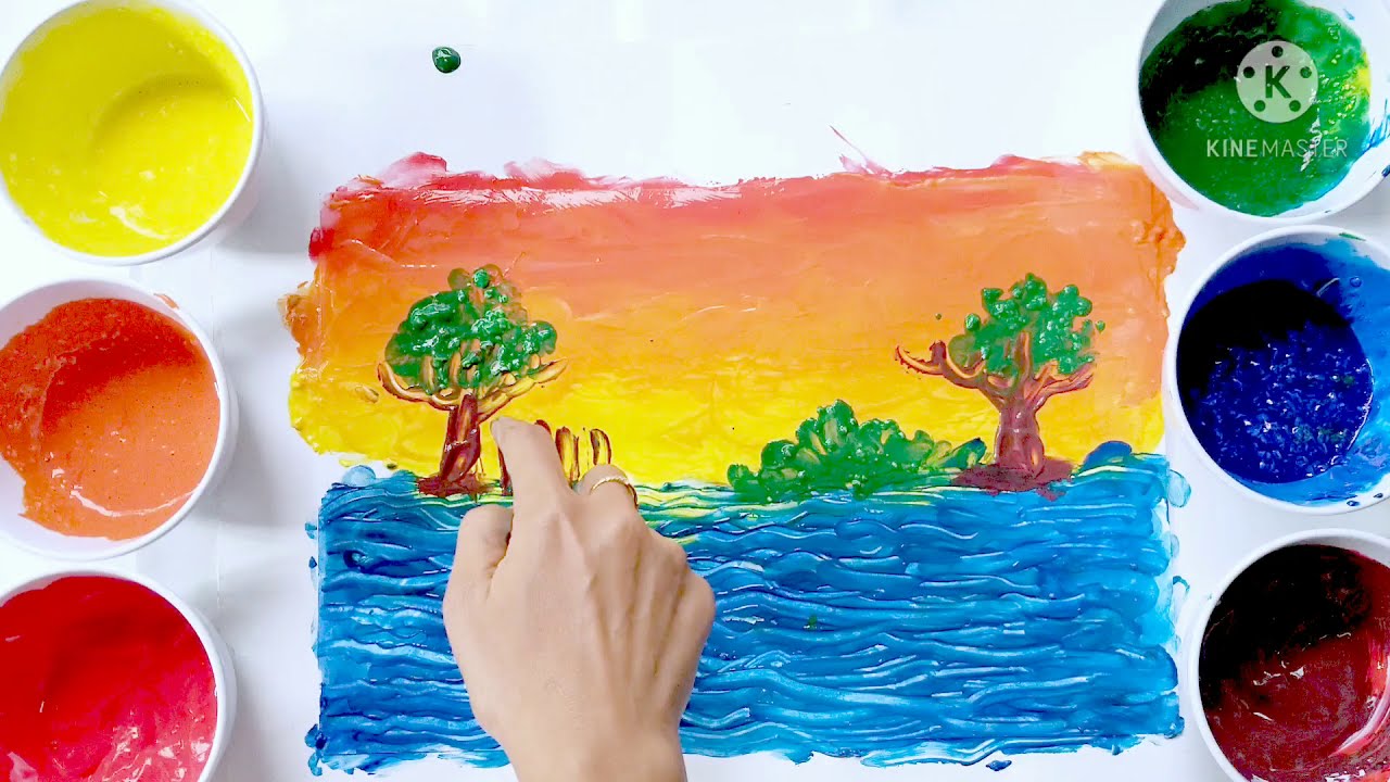 Finger Painting Tipe Non Haptic
