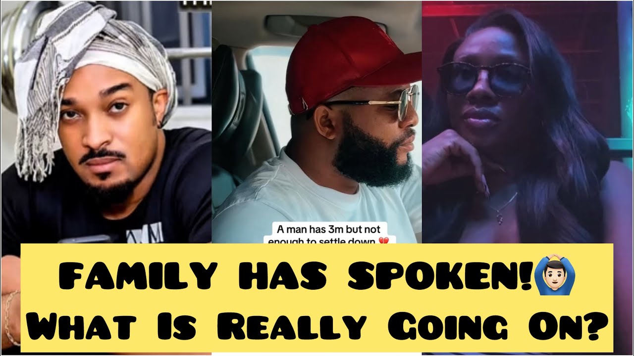 Bryan Okwara&rsquo;s Brother Breaks Silence &mdash; Is This About Sonia Uche & Maurice Sam🔥🤦&zwj;♂️