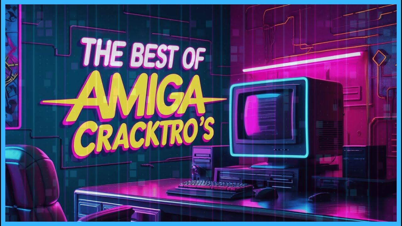 THE BEST CRACKTRO'S EVER | AMIGA Edition.. アミーガ