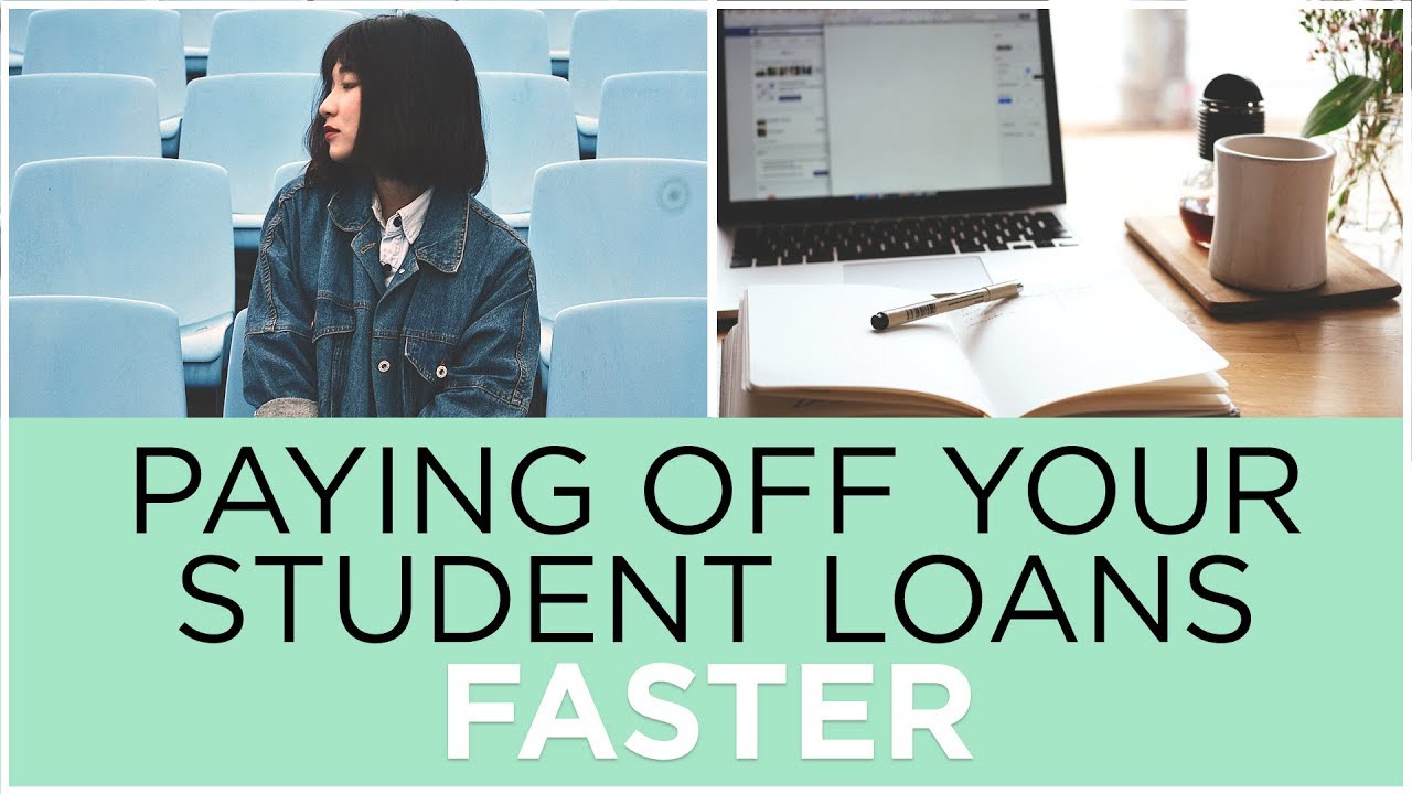How To Pay Off Your Student Loans Faster | The 3-Minute Guide