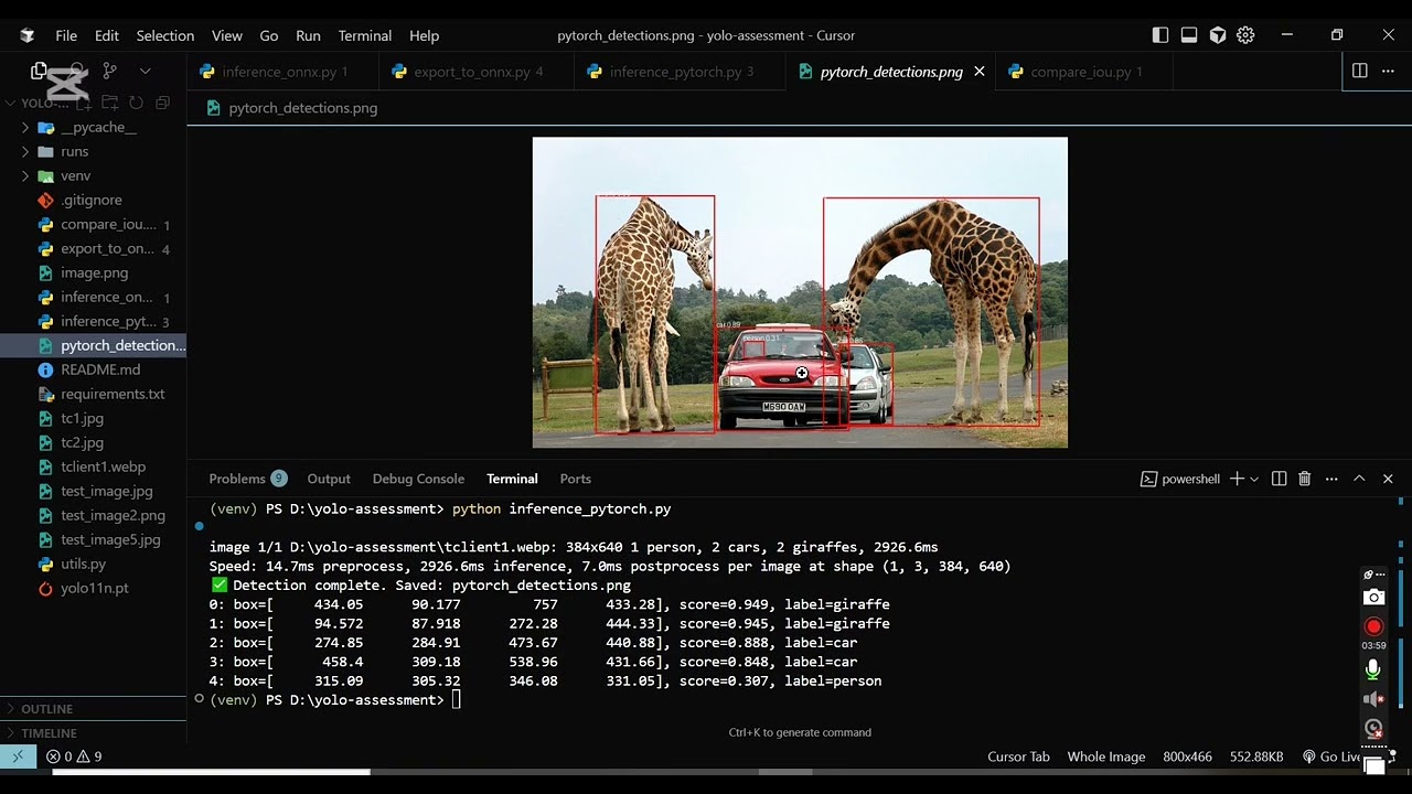 PyTorch to ONNX Conversion &ndash; YOLO Object Detection Workflow Explained 🚀📦