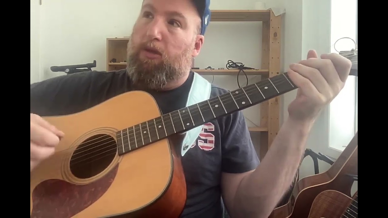 Kurt Newman Bluegrass Fundamentals Lesson