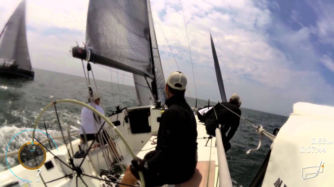 2015.06.19 - J111 Worlds - Day 3 - Race 1 - Fwd View