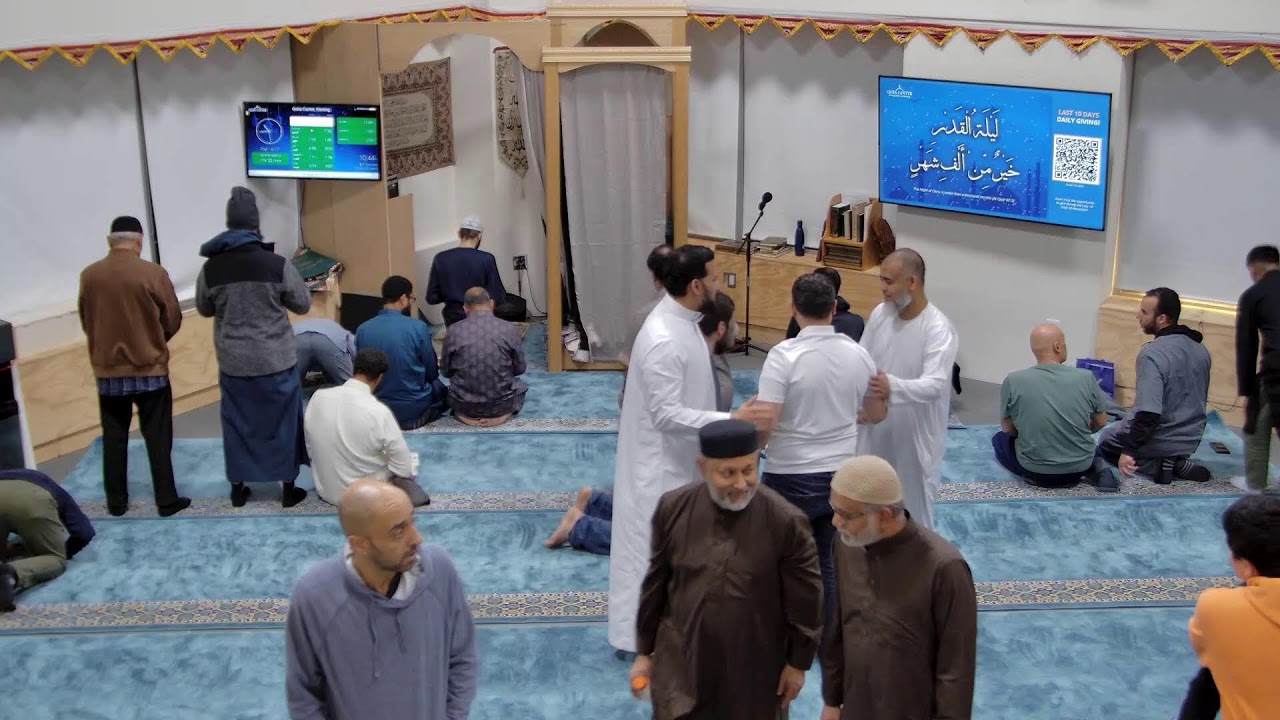 Ramadan 1447/2026 Ishaa and Taraweeh - 20th Night
