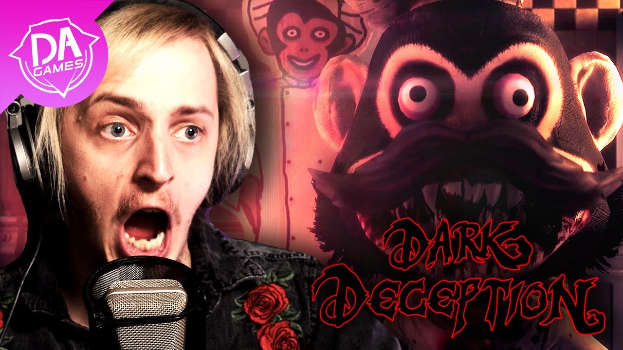 THE MONKEYS ARE BACK AGAIN! | DARK DECEPTION #2  DAGames