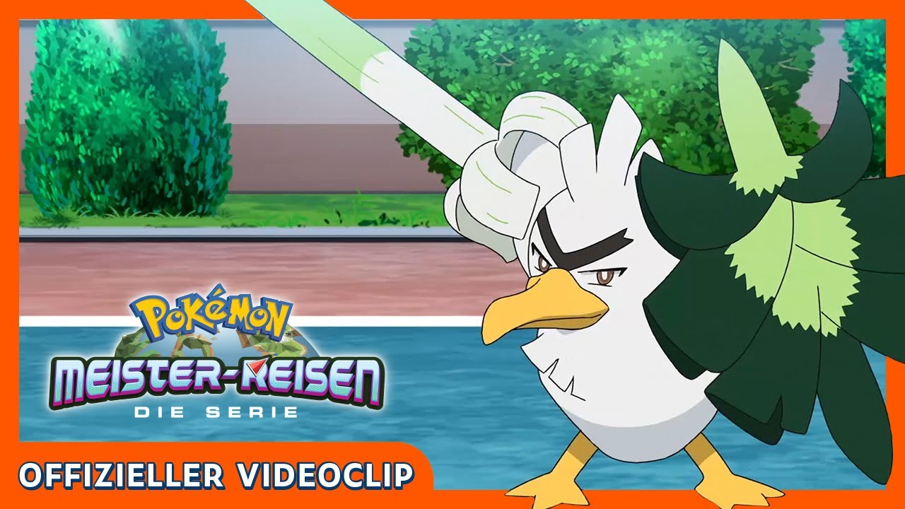 Lauchzelot-Kampf | Pokémon Meister-Reisen: Die Serie | Offizieller Videoclip