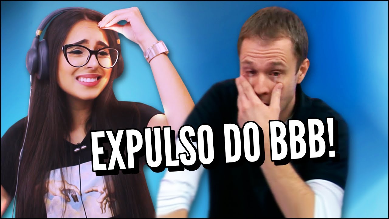 AS MAIORES BRIGAS E EXPULSÕES DO BBB (JOVENS REAGEM)