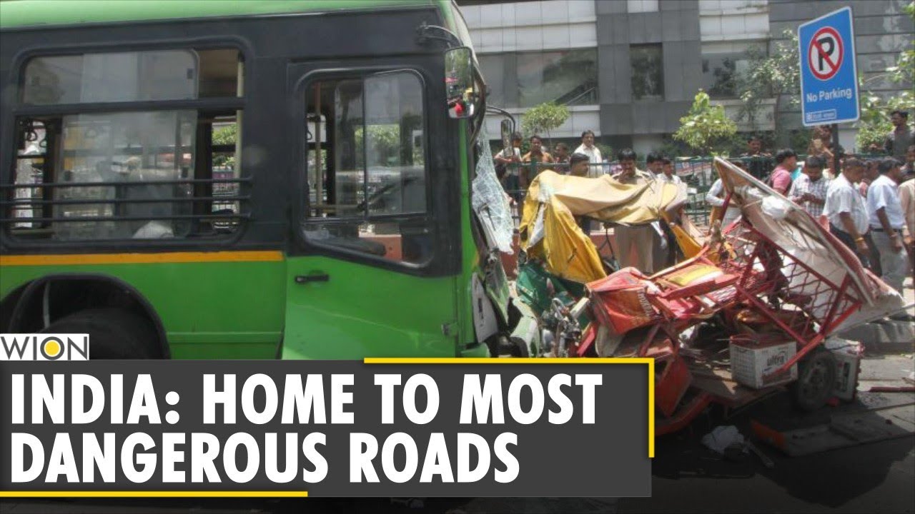 India accounts for 11% of global deaths in road accidents | 53 road crashes happen in India per hour