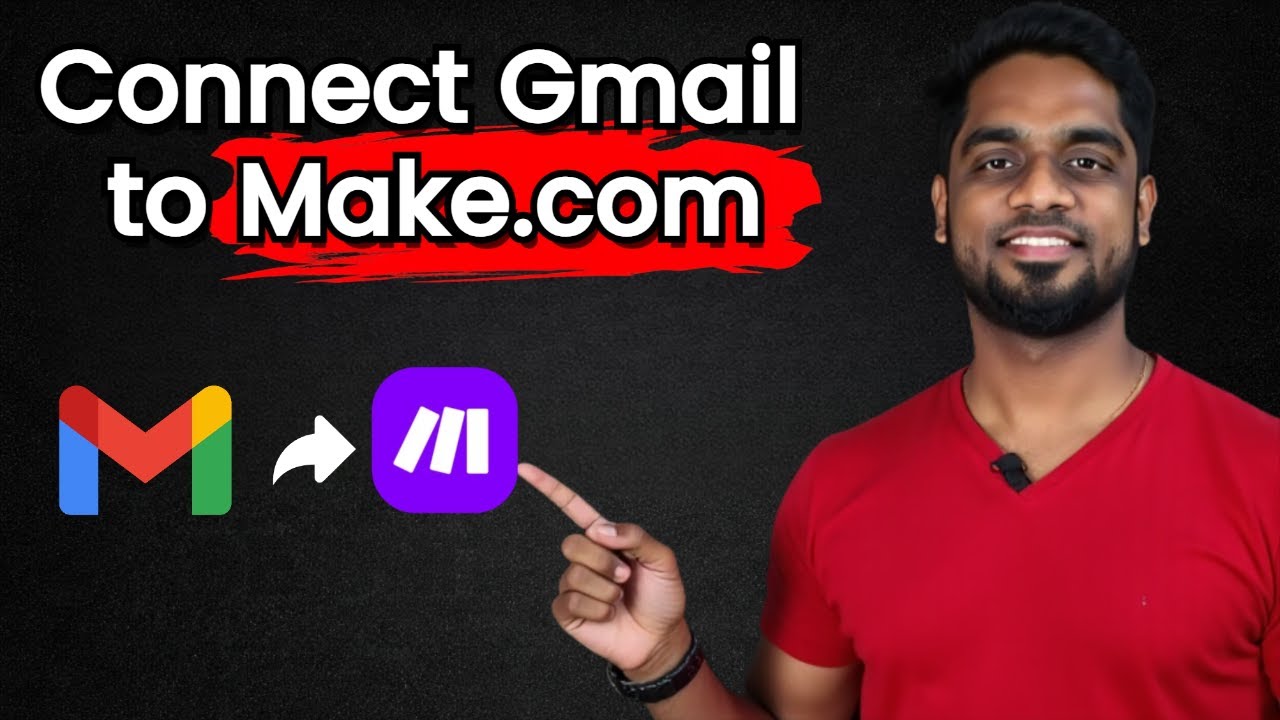 How To Connect Gmail To Make.com | (Latest Update)