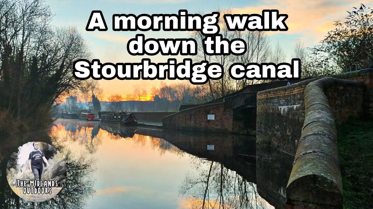 A Morning walk down the Stourbridge canal | Stourbridge | UK canals