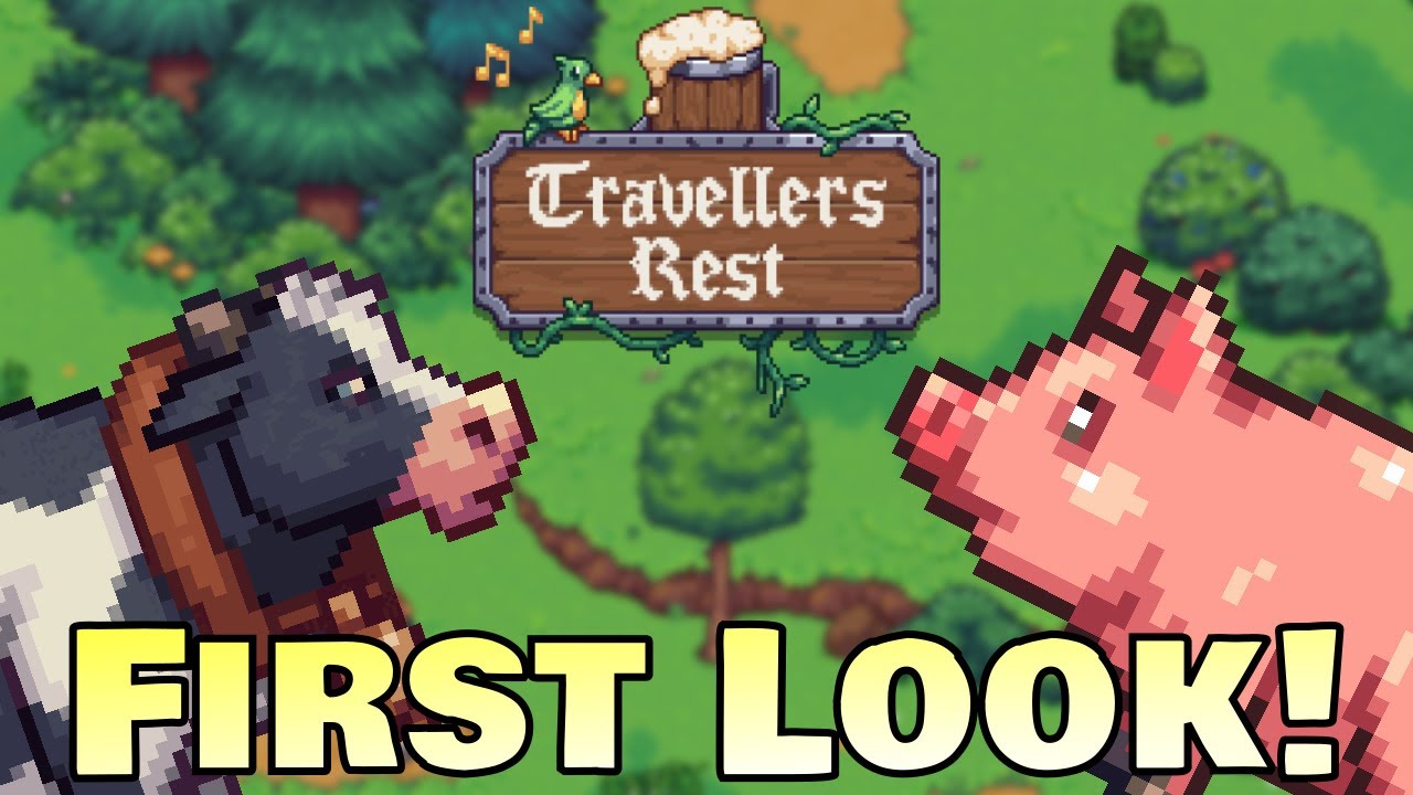 First look at Travellers Rest (and the huge animal update)!