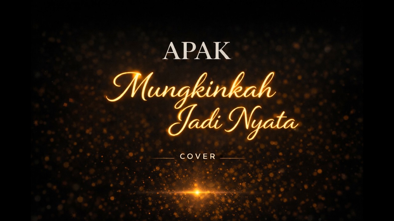 Apak - Mungkin kah Jadi Nyata [ Akustik ]