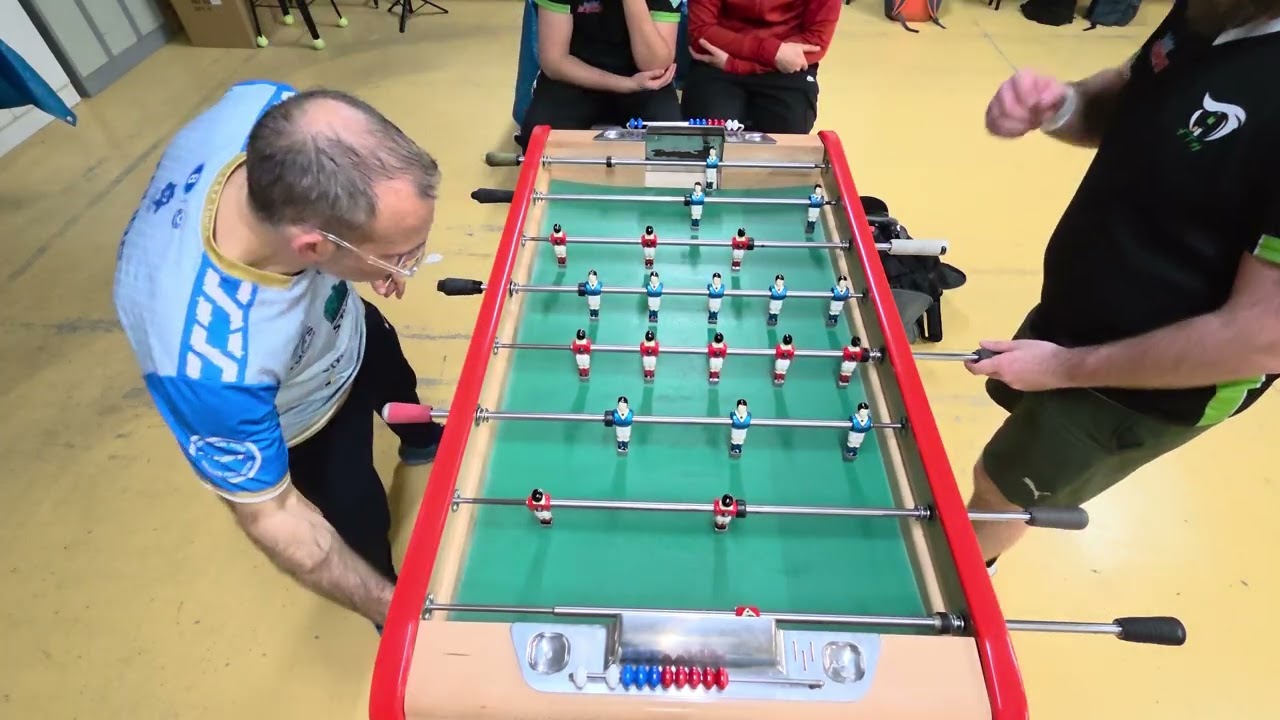 Caquereau Arnaud vs Le Nir Aymeric • 3ème place - Open Loisir de Segré