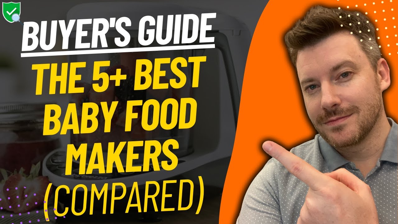 TOP 5 Best Baby Food Makers - Best Baby Food Maker Review (2024)