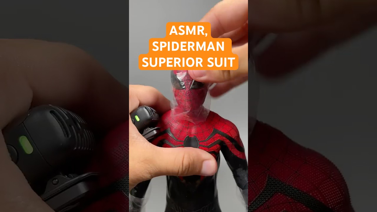 ASMR, Spiderman Superior Suit🕷️ 