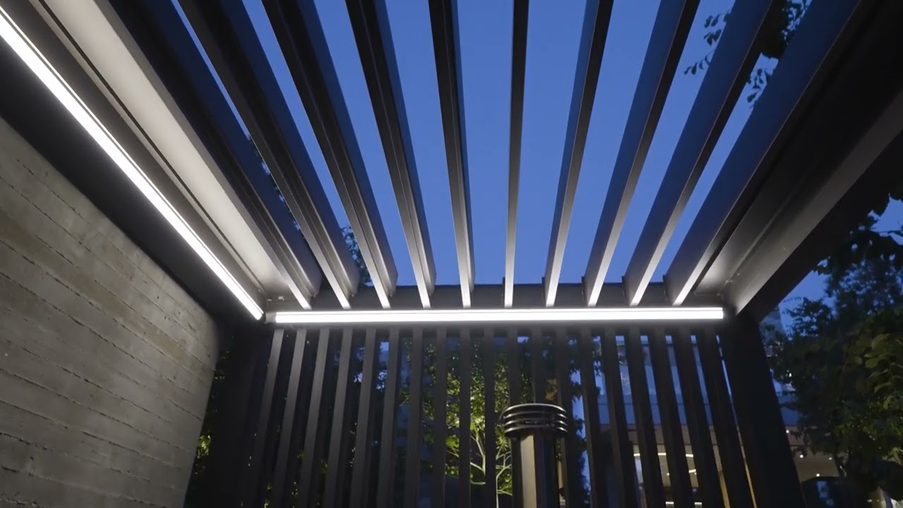 Modern Pergola Installation for Year-Round Comfort | Renson Camargue Vancouver Project