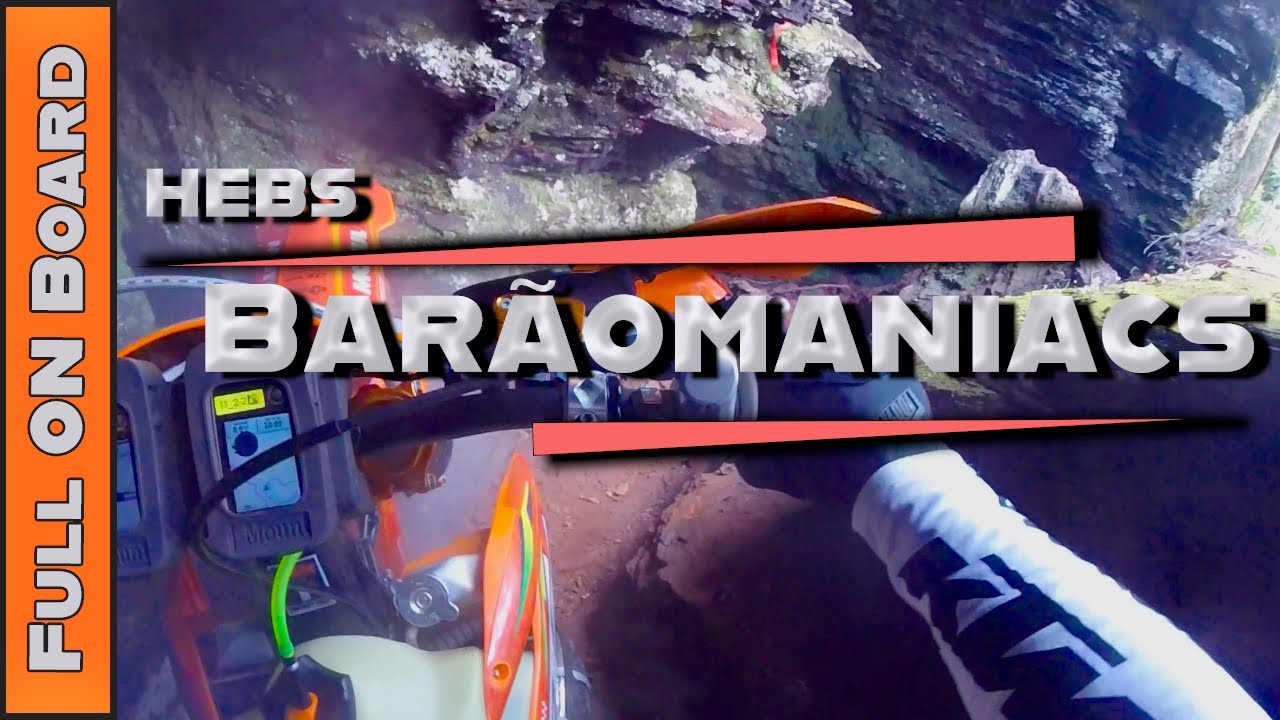Barãomaniacs 2021 - Full On Board (ou quase)