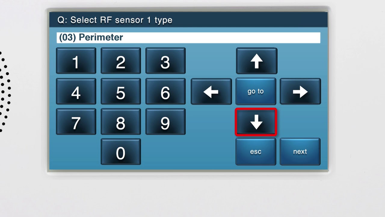 How To: 2GIG Security Panel / GC 2 Programming Thin Door & Window Contact Sensor