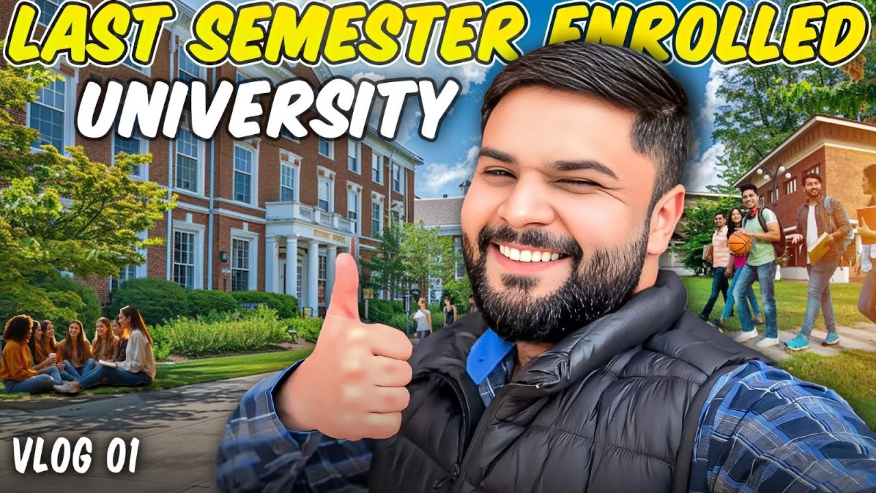 My Last Semester of University 🎓 | The Final Chapter of My MBA Journey 📚 #vlog