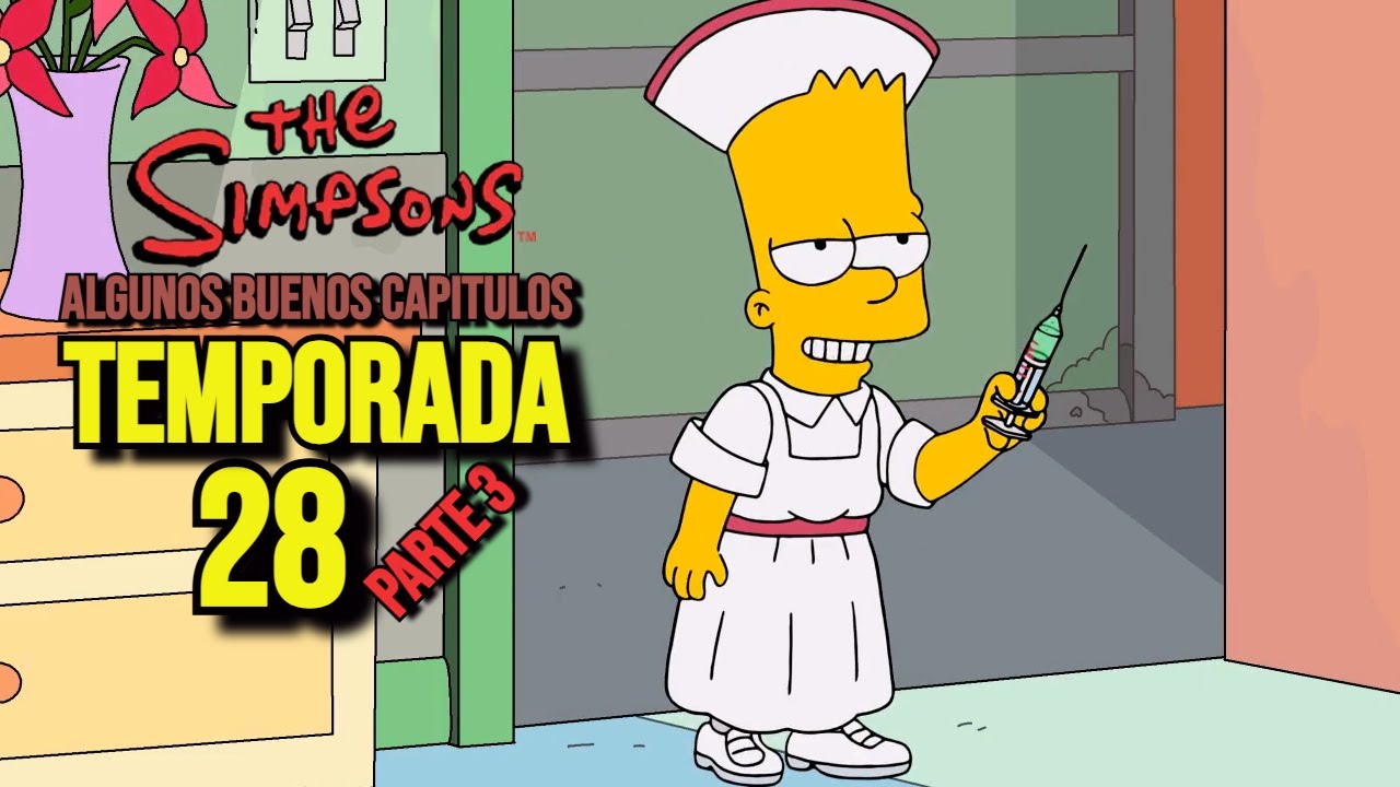 Los Simpson Temporada 28 Parte 3 | Resumen de Temporada | UtaCaramba