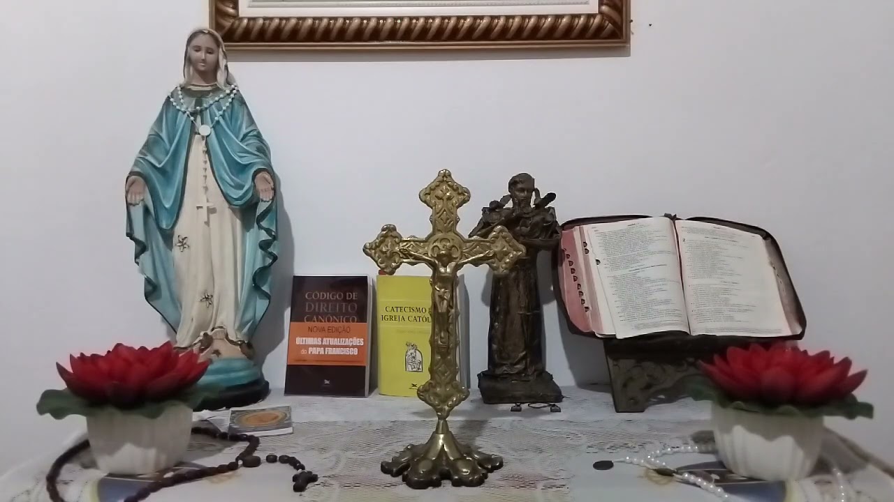 SANTO TERÇO MISTÉRIOS GLORIOSOS QUARTA-FEIRA 28/1/2026