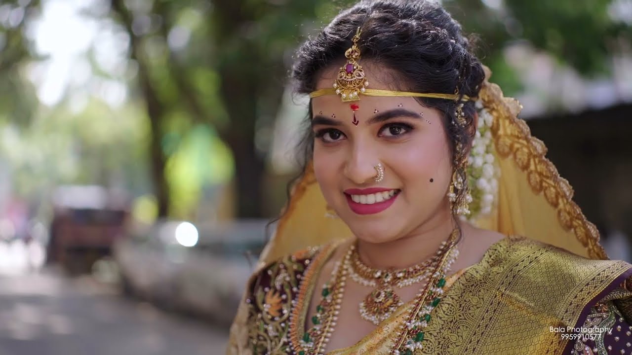 Wedding Balaji + Deexitha 4K MUMBAI