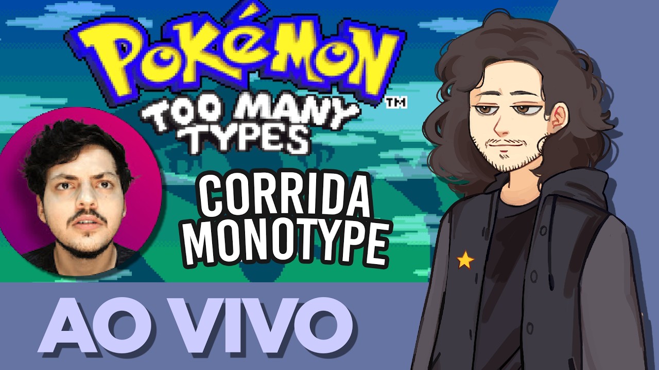CORRIDA MONOTYPE - Too Many Types com o @moracci
