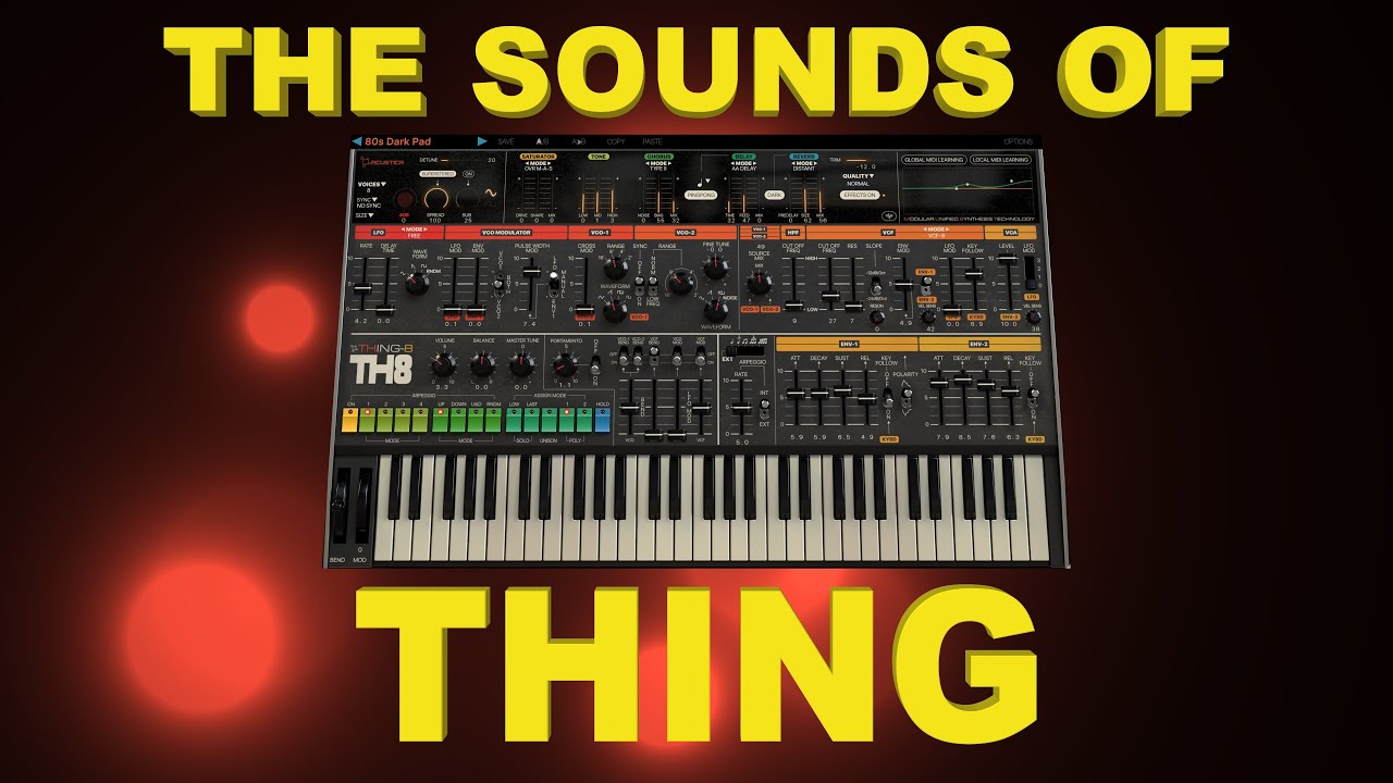 THING by Acustica Audio | Sound Examples