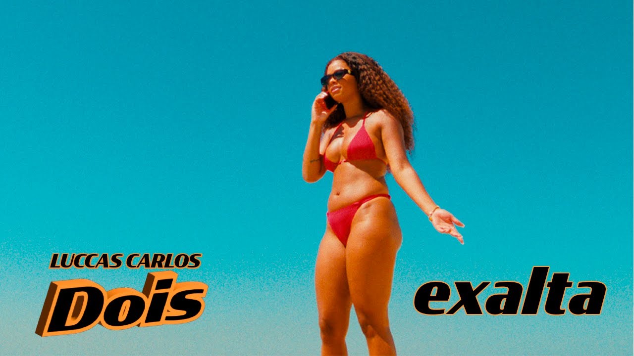 Luccas Carlos, BK, Nave - exalta (Visualizer)
