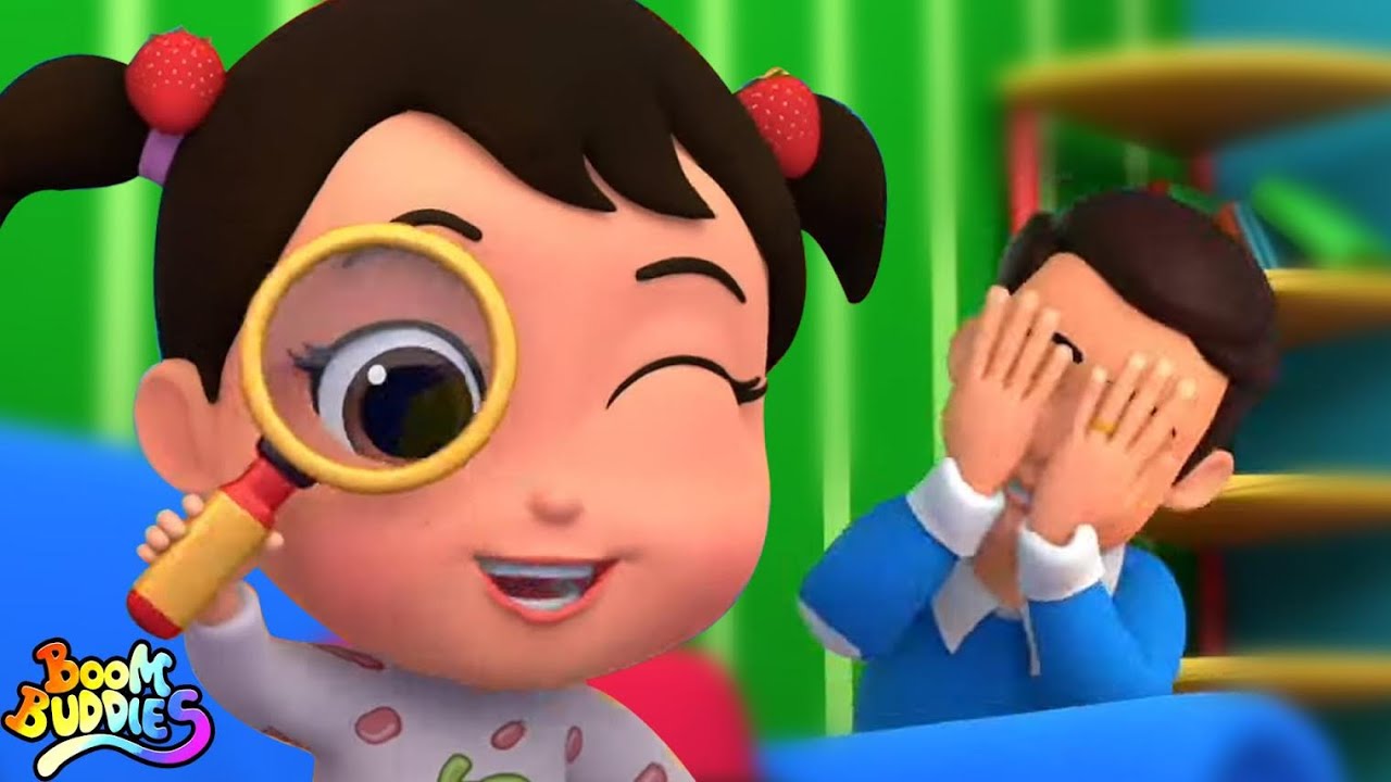 Peek A Boo Song, I Found You & Kindergarten Videos for Babies
