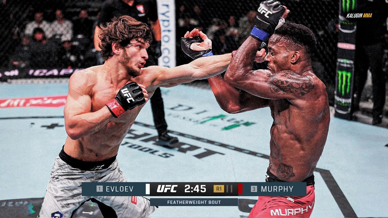 БОЙ НЕПОБЕЖДЕННЫХ: Мовсар Евлоев - Лерон Мерфи | UFC London
