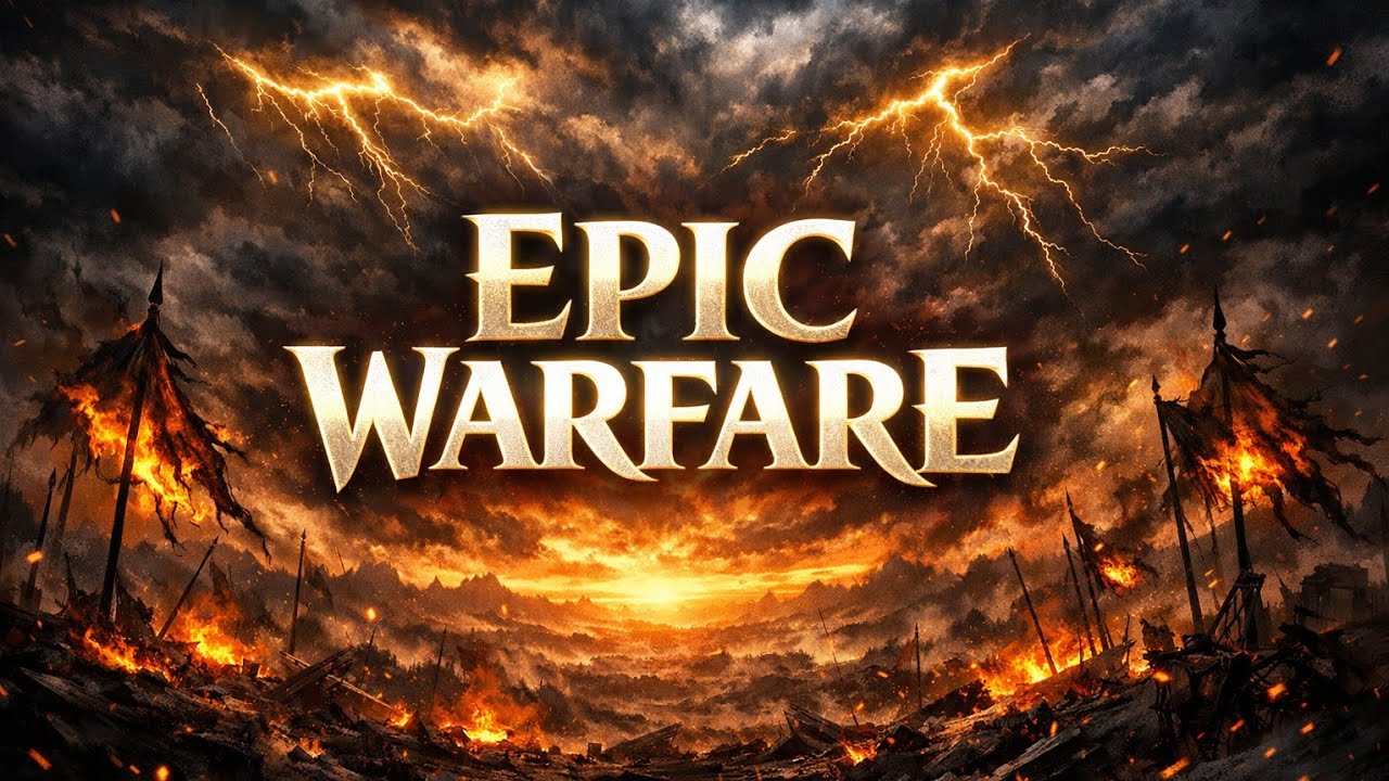 Epic Power Metal for Warriors ⚔️ AI Metal